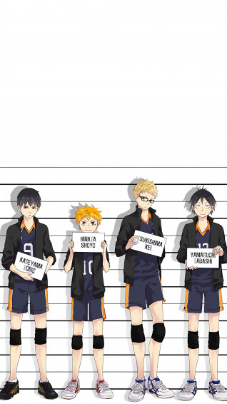 Haikyuu Teams Wallpaper