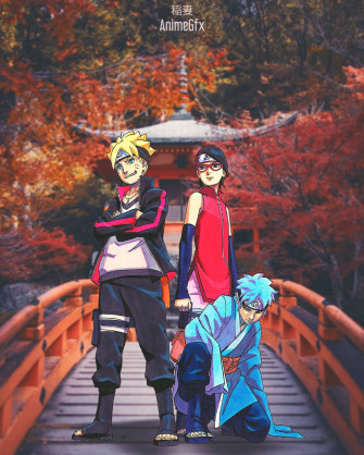 New Naruto Team iPhone Wallpaper