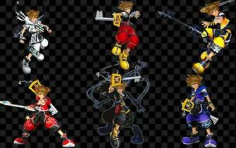 Kingdom Hearts Drive Forms Video Games HD Wallpaper