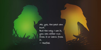 Scar And Simba Lion King Fan Made Desktop Wallpaper
