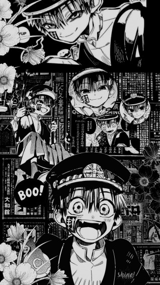 Tsukasa Lockscreen Jibaku Shounen Hanako Kun Shinedlts On