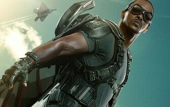 Captain America Falcon 6y Wallpaper HD