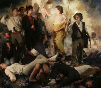 Liberty Leading The People