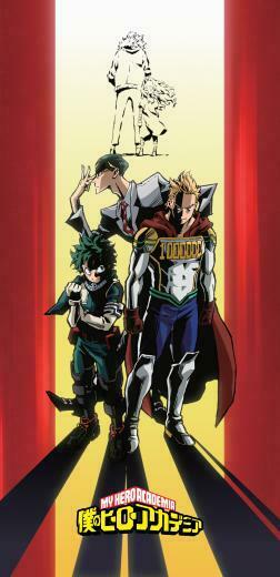 My Hero Academia Season Promo Art Wallpaper Cat With Monocle
