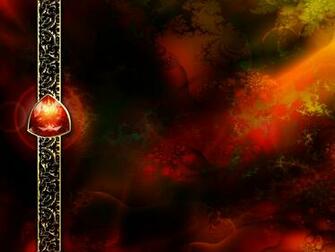 Abstract Fractals Wallpaper HD