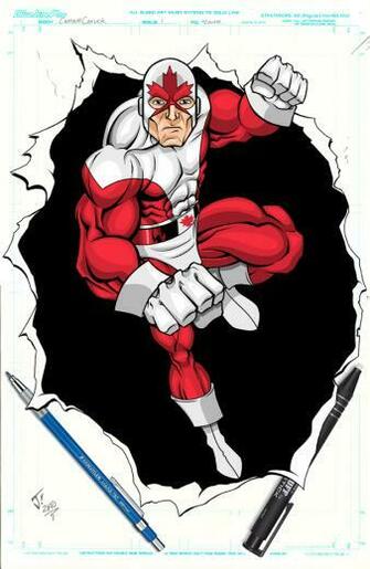 Captain Canuck By Jayodjick