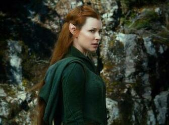 Evangeline Lilly As Tauriel