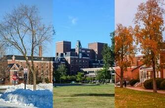 Maine Medical Center Hospital In Portland Different Seasons