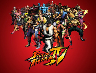 Wallpaper Street Fighter Panico Renders