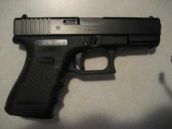 9mm Glock Chrome Glo