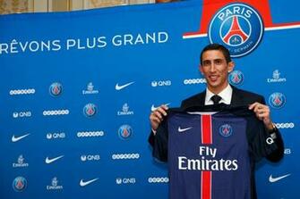 Bienvenido Angel Di Maria Psg Fr