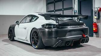 Porsche Cayman Gt4 Clubsport Mr Is An Extreme Race Car