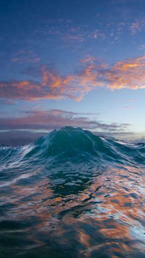 Ocean Wave Water iPhone Wallpaper 6s