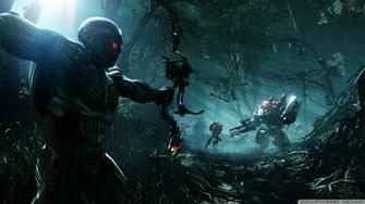 Crysis Video Game Wallpaper