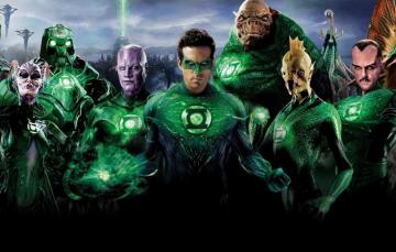 Wallpaper Ryan Reynolds Green Lantern Dc Comics