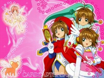 Sakura Cardcaptor Wallpaper