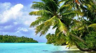 Tropical Island HD Wallpaper