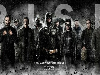 Thread The Dark Knight Rises Wallpaper
