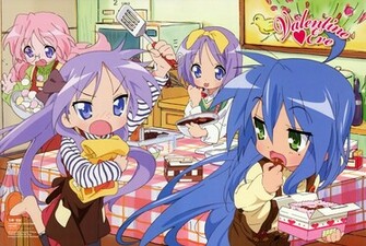 Lucky Estar Stars Star Anime Manga Otaku Vocaloid Japanese
