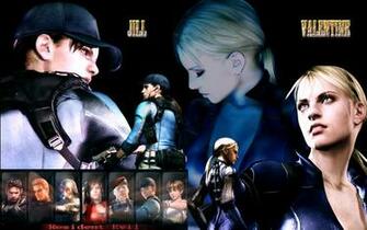 Wallpaper Jill Valentine Resident Evil
