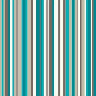Fleur De Lee Sophia Teal Stripe Wallpaper Arthouse
