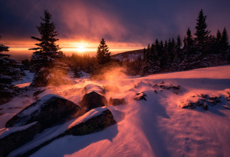 Wallpaper Winter 4k