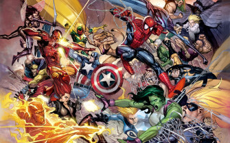 Marvel Comics Wallpaper HD