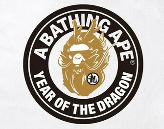 Bathing Ape Year Of The Dragon Logos N Branding