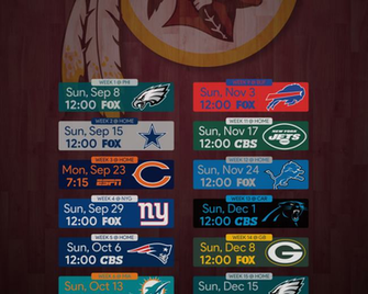 Washington Redskins Image Wallpaper Posted By Ethan