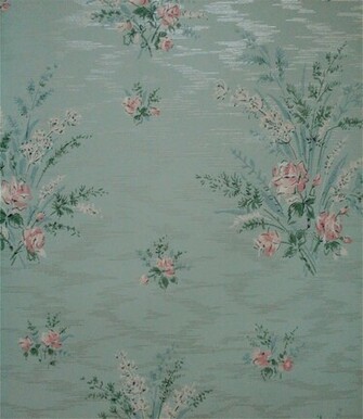 S Wallpaper Floral Sprays