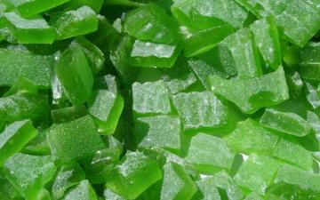 Green Gems Kryptonite Wallpaper
