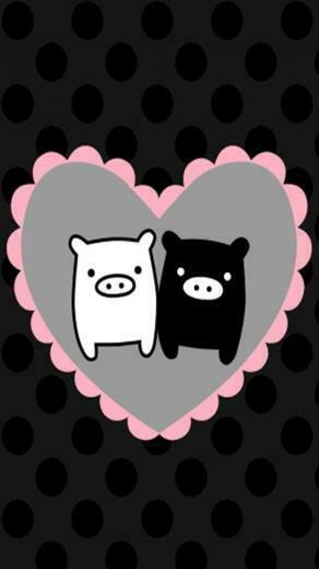 Monokorubu Love HD iPhone Wallpaper S 3g