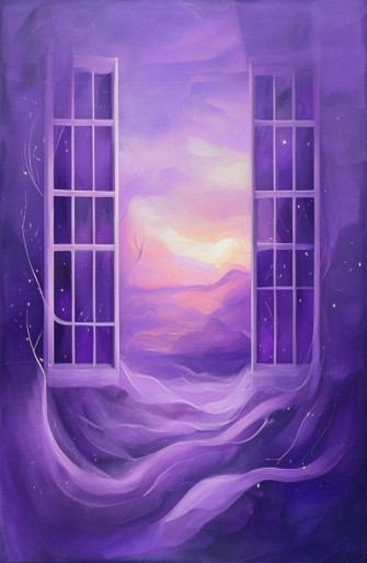 Purple Windows Wallpaper