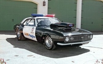 Home Car Lapd Pro Street Camaro