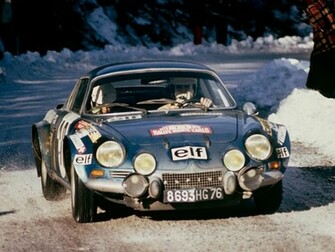 Renault Alpine A110 Rally Car Wallpaper Cool Cars