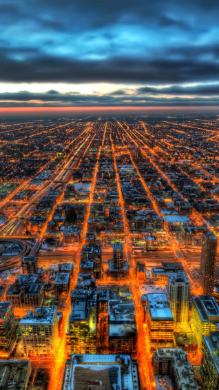 Chicago City 2k Wallpaper