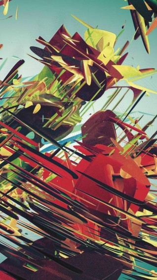 Artsy iPhone Wallpaper