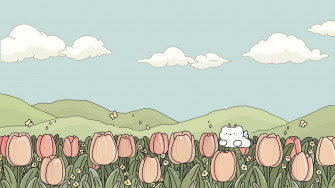 Cute Desktop Wallpaper For iPad Laptop