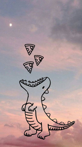 Top Aesthetic Dino Wallpaper Full HD 4k To Use
