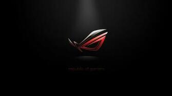 Wallpaper Asus Black