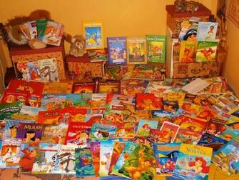 My Disney Books Collection By Fayolka