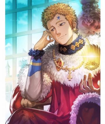 Julius Novachrono Black Clover Fan Art