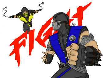 Sub Zero Vs Scorpion Mkx By Luisnader