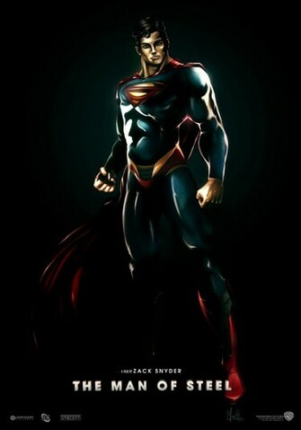 Superman Man Of Steel Wallpaper