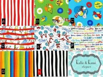 Dr Seuss Baby Bedding