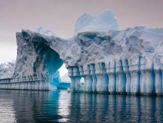 Mcmurdo Sound Antarctica Wallpaper Pleneau Island Antarctic