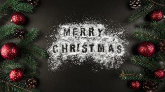 Merry Christmas Background 4k Wallpaper iPhone HD Phone 8310h