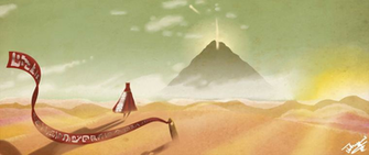 Ultra Wide Video Games Journey Game Wallpaper