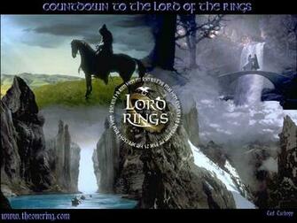 Fellowship Of The Ring Wallpaper Ted Tschopp