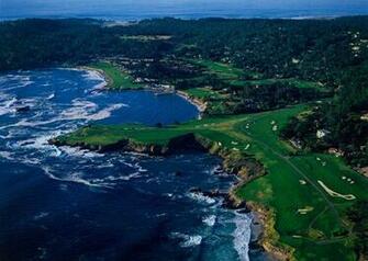 Pebble Beach Golf Course Wallpaper For